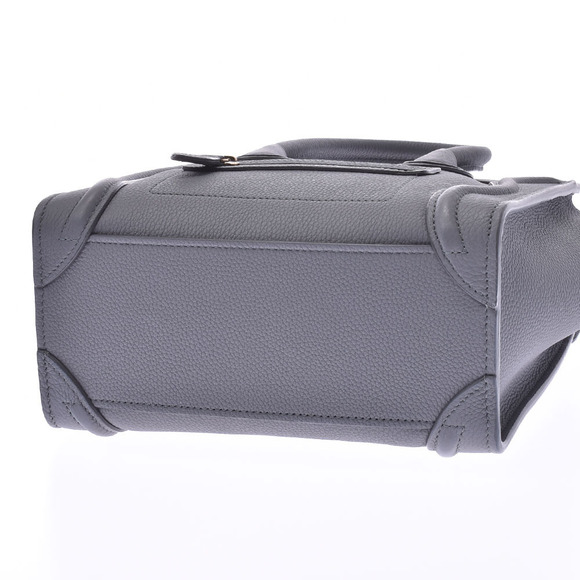 Celine Luggage Shopper Bag Calfskin Handbag - Picture 5 of 9